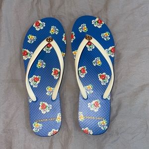 NWOT Tory Burch flip flops
